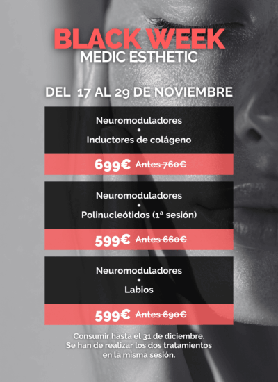 BLACK WEEK MEDICINA ESTÉTICA