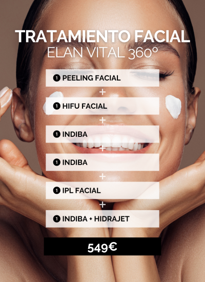 TRATAMIENTO FACIAL 360º ELAN VITAL