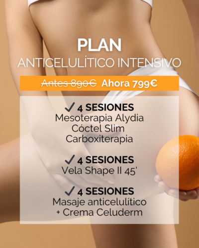 plan anticelulítico intensivo